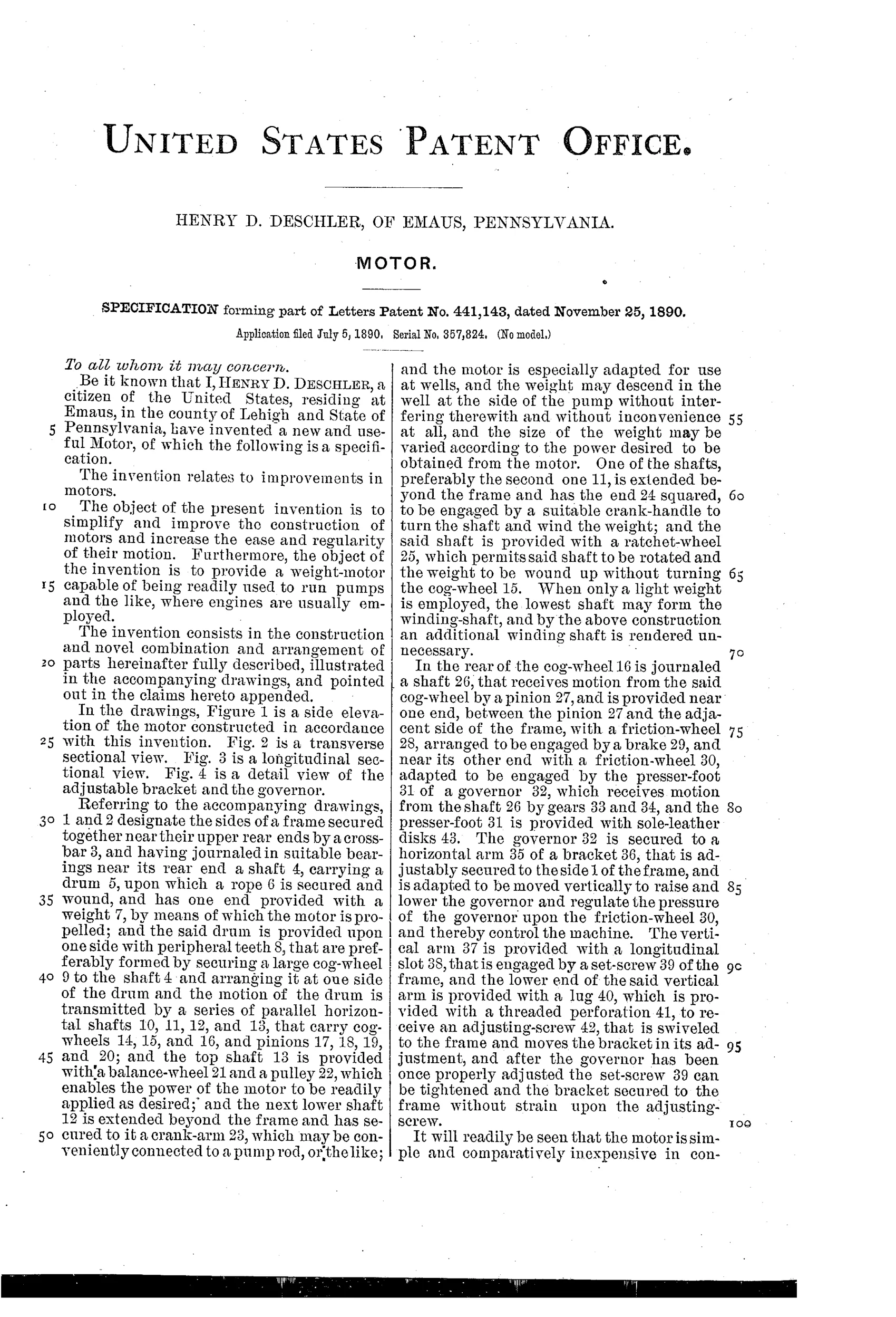 Sheet 3 of the patent