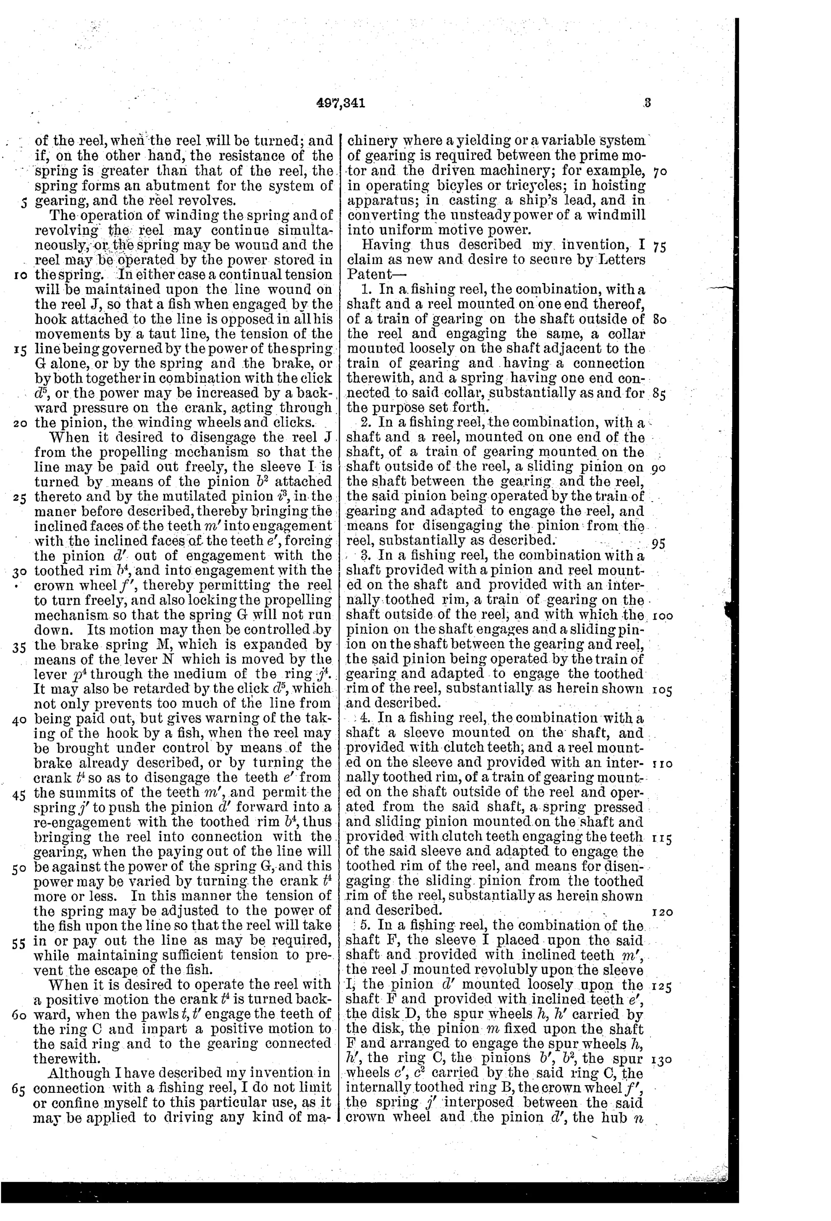 Sheet 5 of the patent