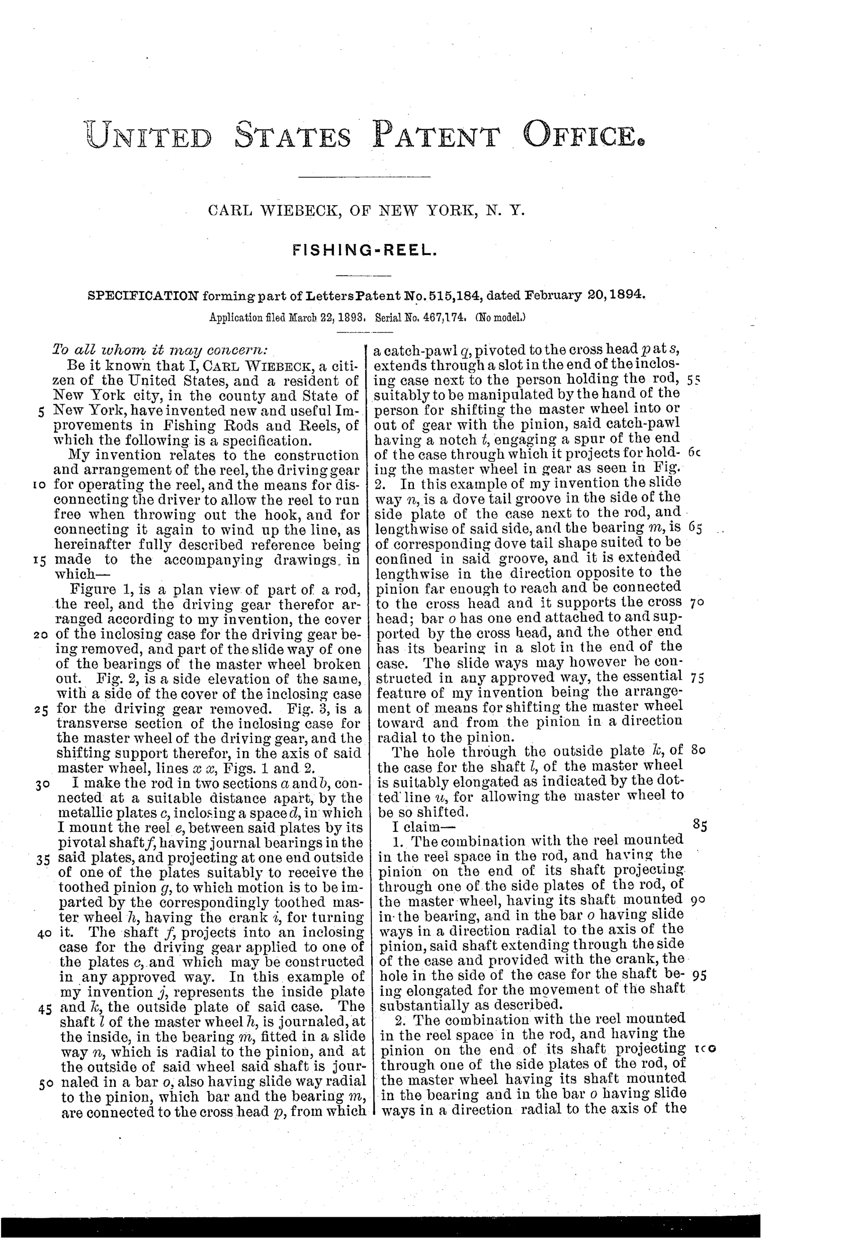 Sheet 2 of the patent