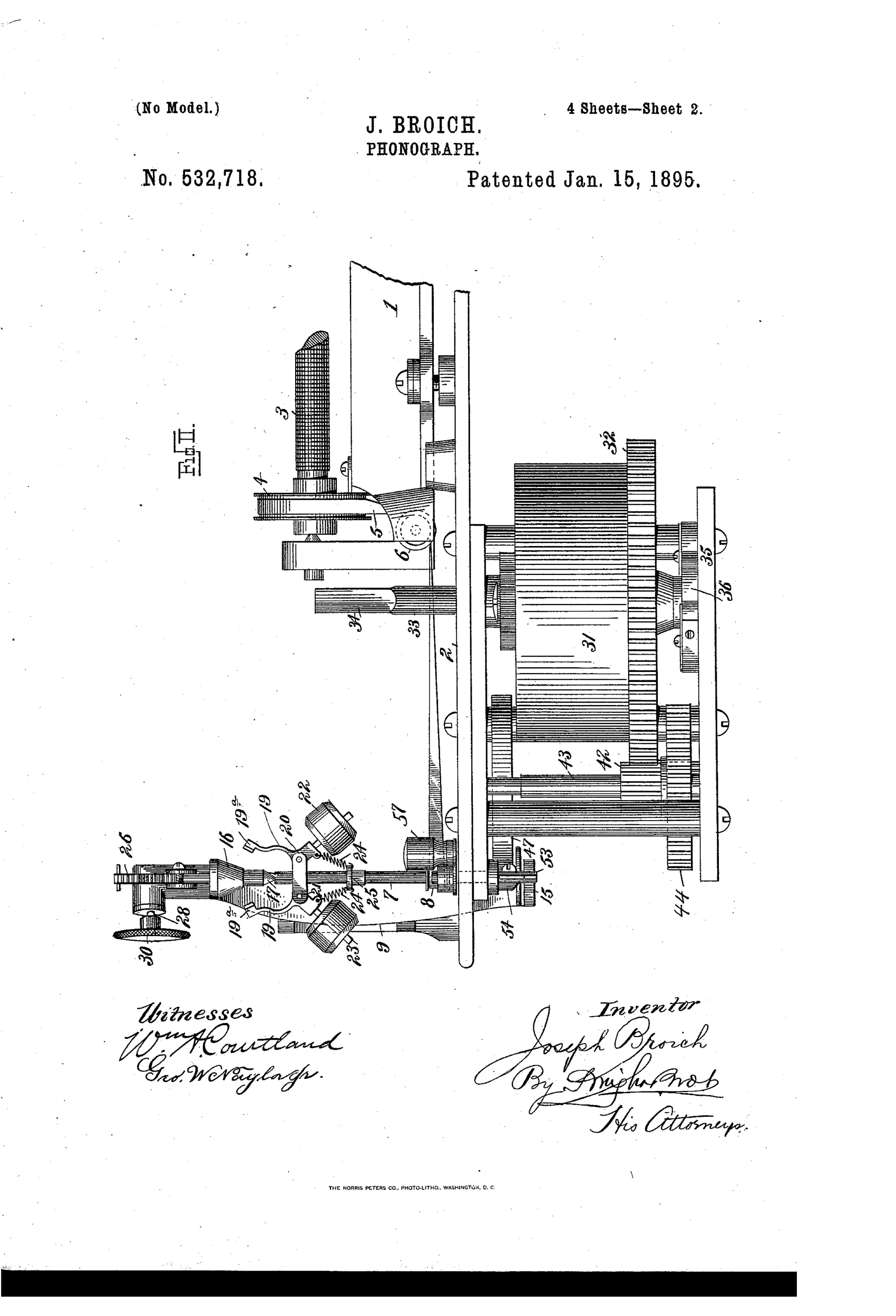 Sheet 2 of the patent