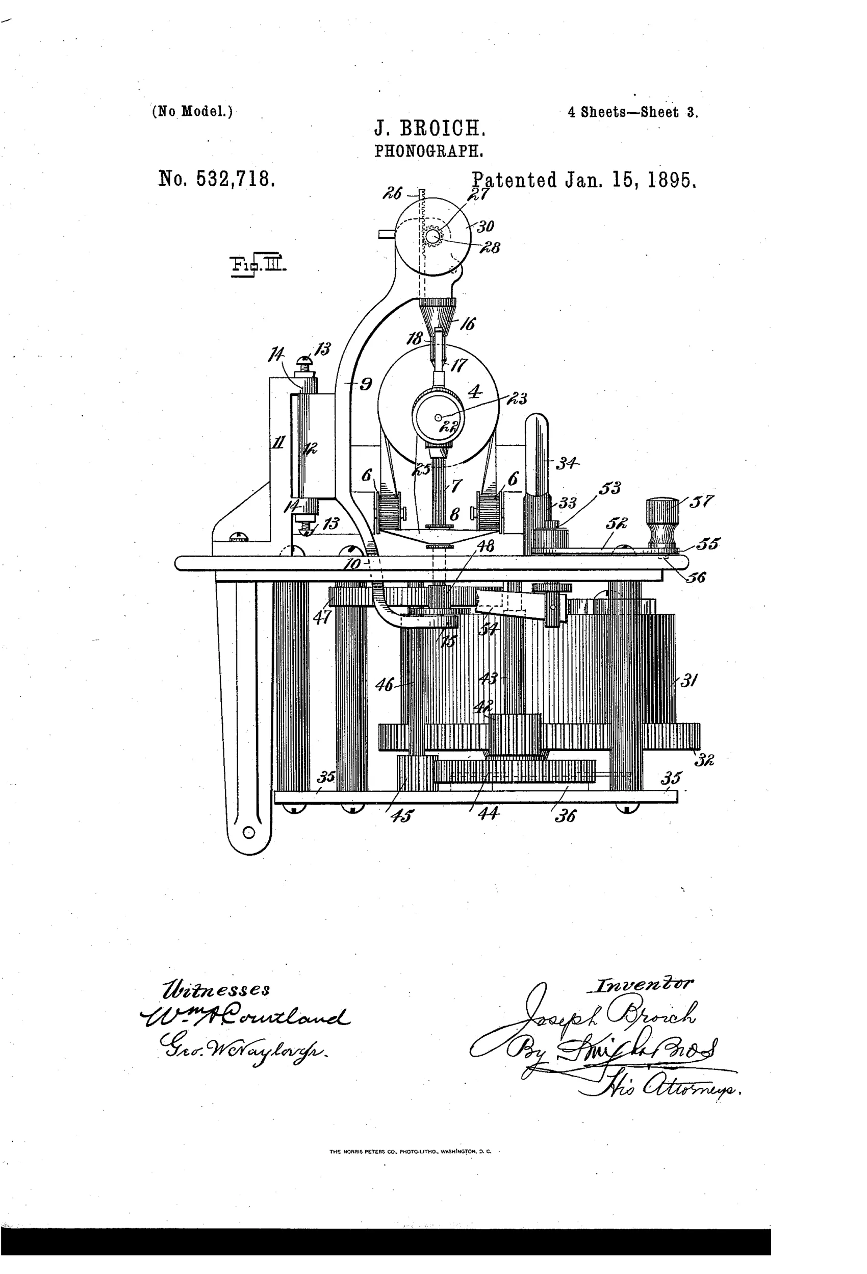 Sheet 3 of the patent