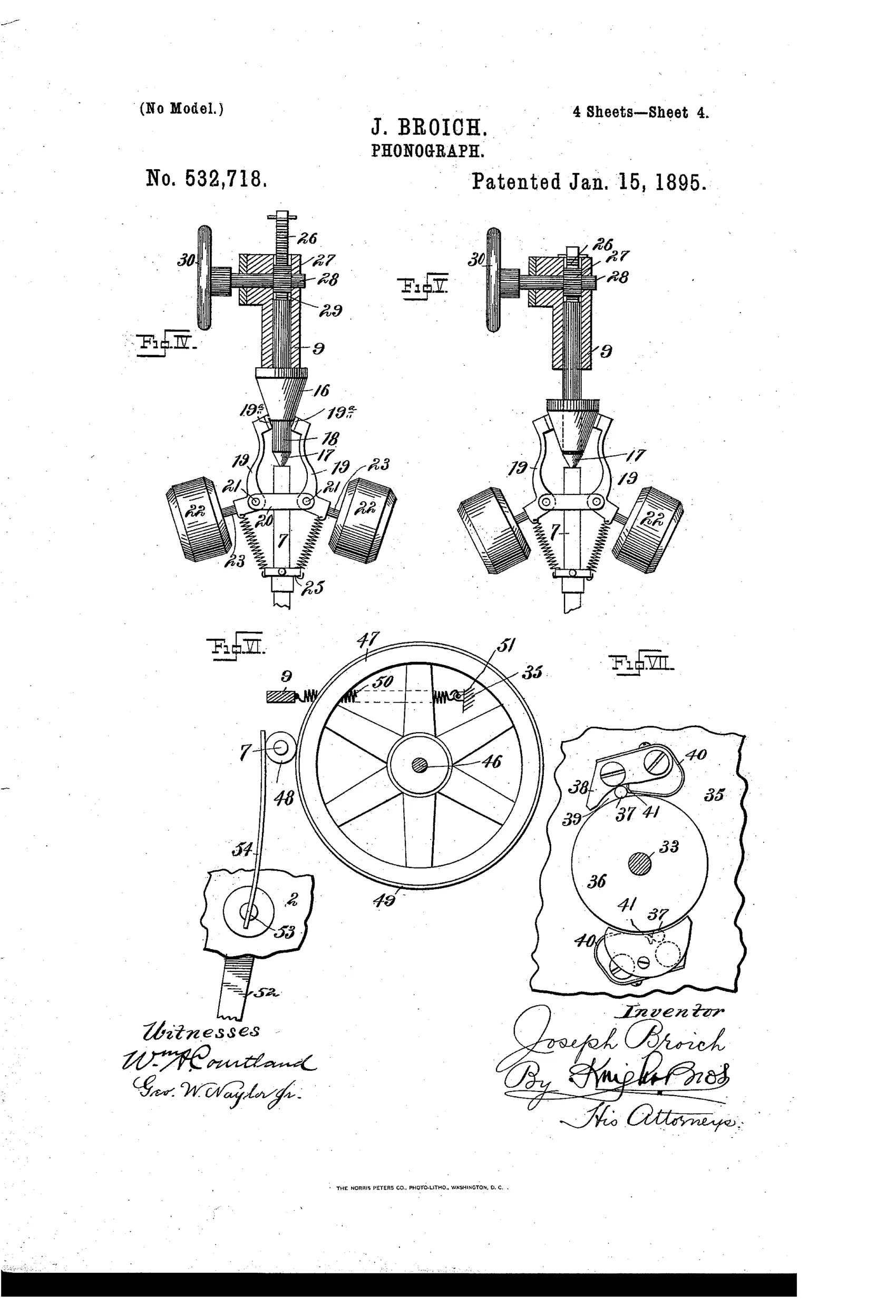 Sheet 4 of the patent