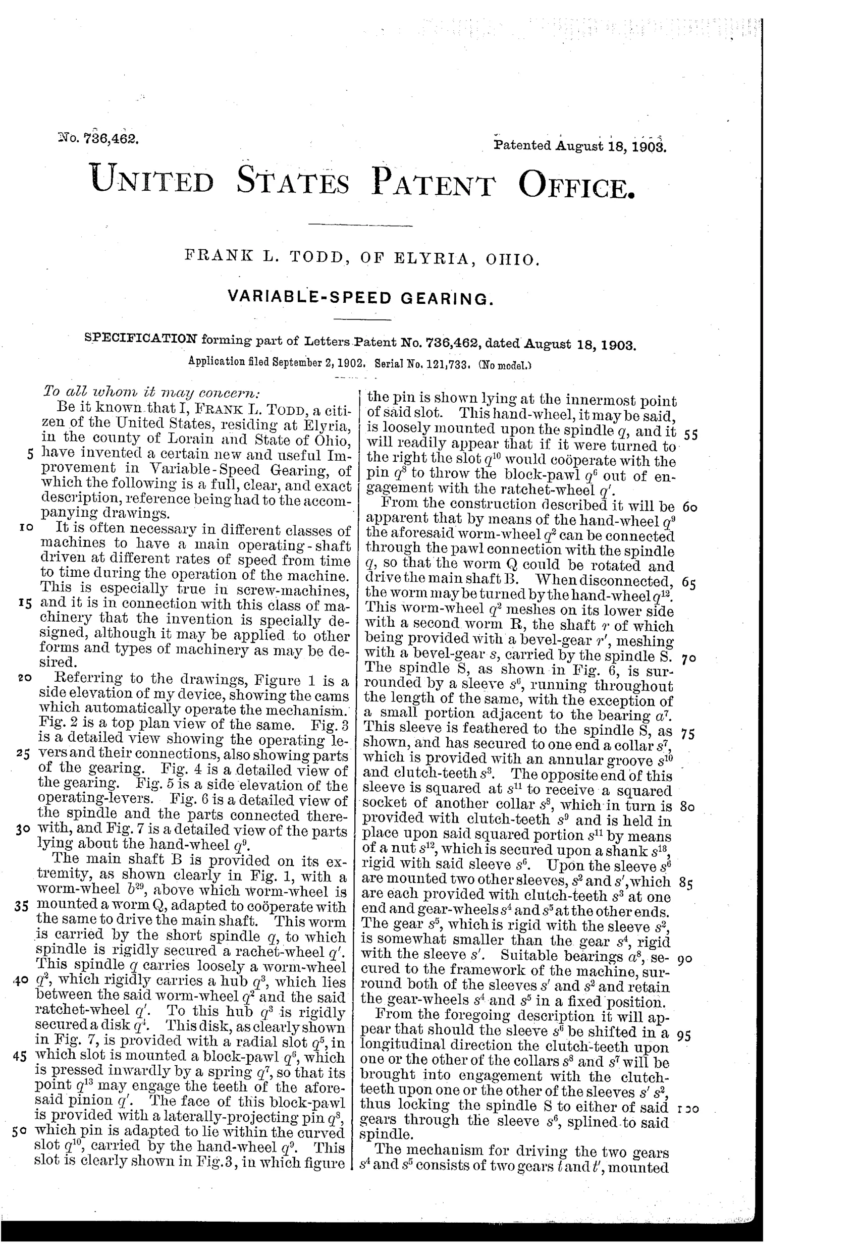 Sheet 3 of the patent